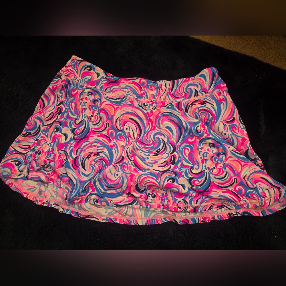 Lilly Pulitzer Skort Flamingoals
